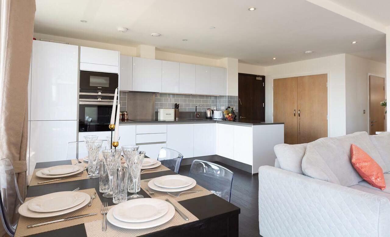 Apartment Luxury In North Greenwich *